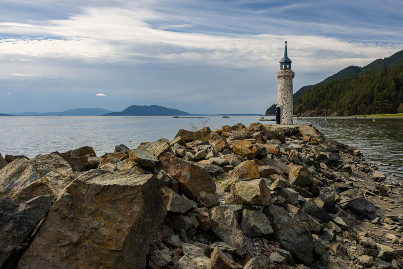 Lighthouse by Andrew March
